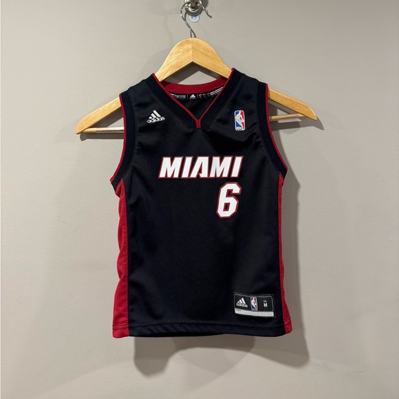 LeBron James Miami Heat NBA Jersey - Youth Medium - Picture 1 of 10